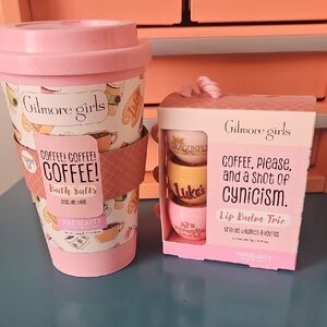 Gilmore Girls Coffee Bath Set